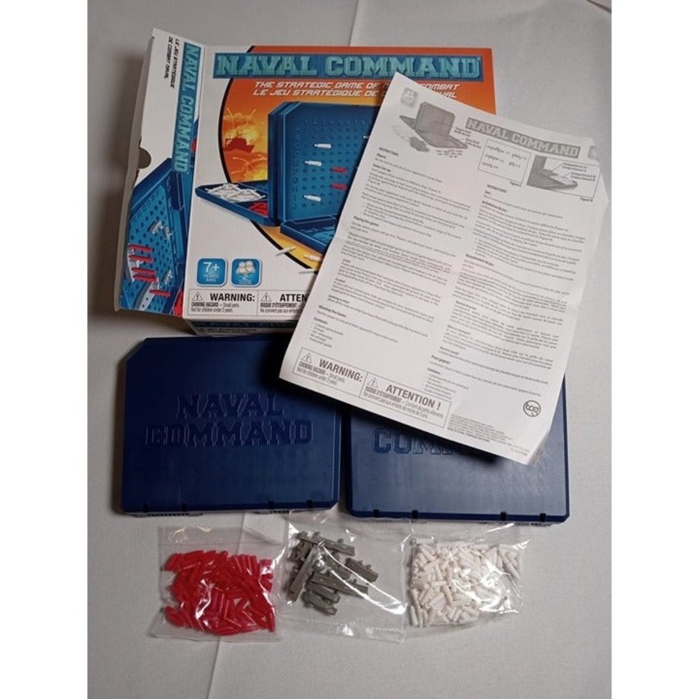 Naval Command‎ Game Suitable for Age 8 Years + BRAND NEW